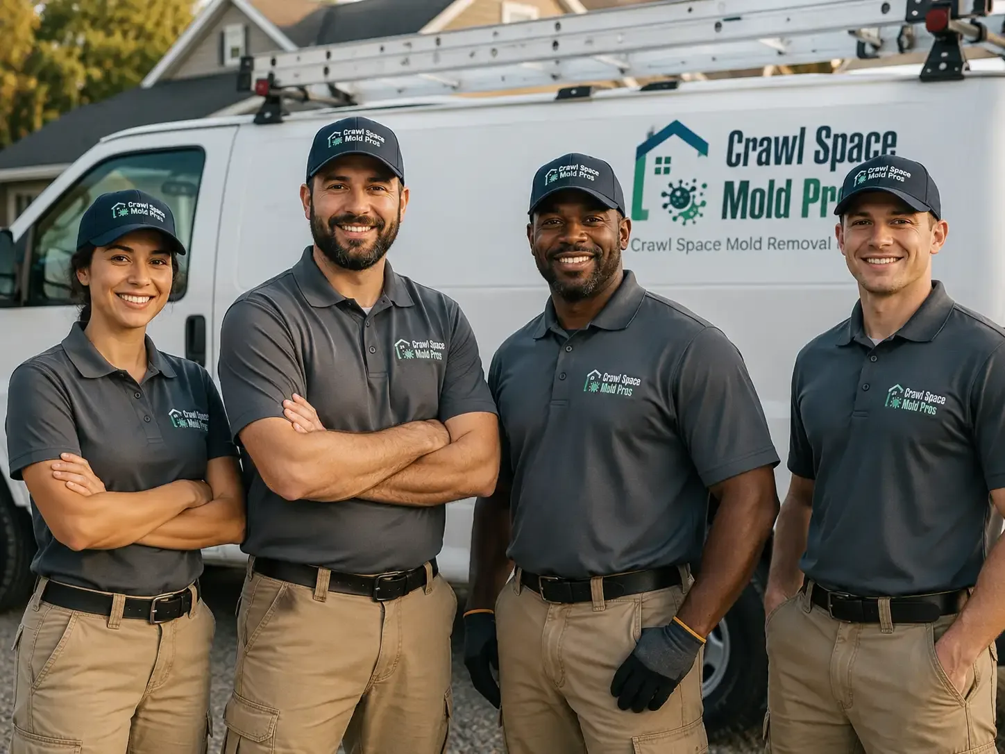 Crawl Space Mold Removal company in Hartford, WV